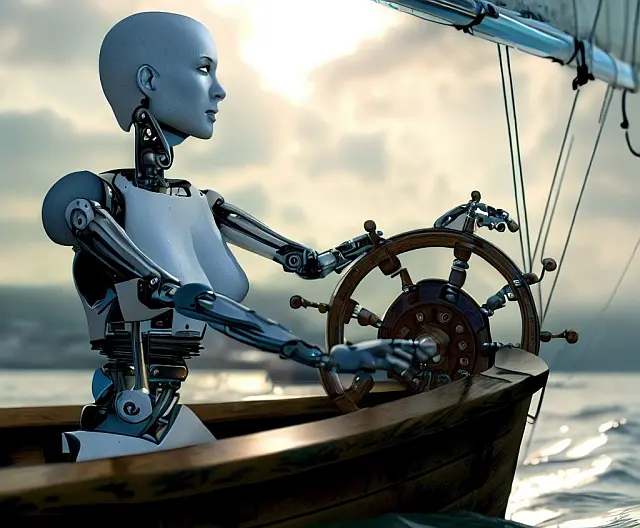 Robot navigál a web tengerén