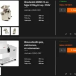 Mitől lesz ipari minőségű egy húsdaráló? Húsdaráló-kínálat-a-Gasztroker-Magyarország-webáruházában