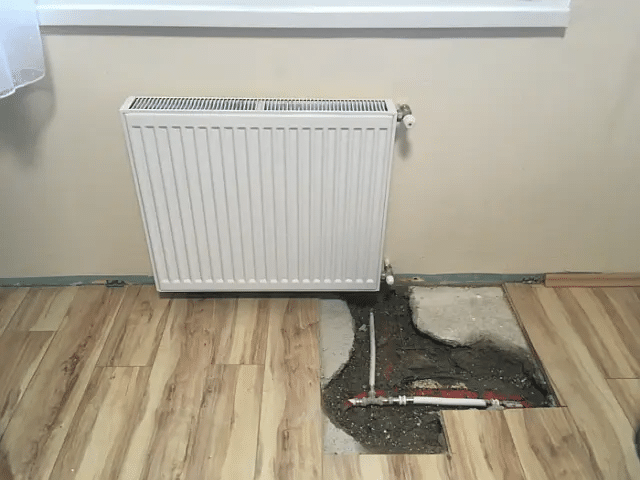 Fűtési rendszer csővezetékének javítása - Weblib