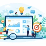 A Weblib digitális tudástár lényegének rajzos ábrája.