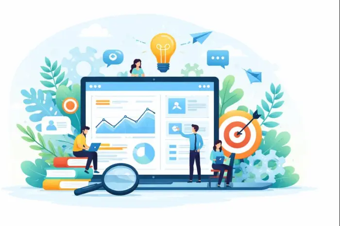 A Weblib digitális tudástár lényegének rajzos ábrája.