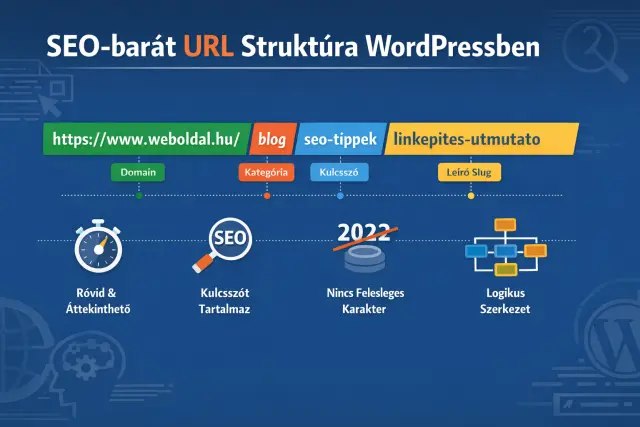 SEO-barát URL struktúra - Weblib